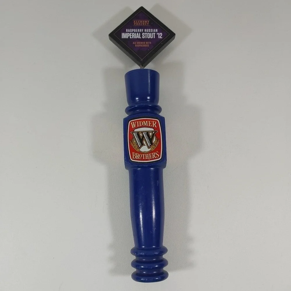 Widmer Brothers Raspberry Russian Imperial Stout Beer‎ Tap Handle